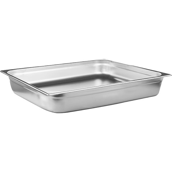 Гастроемкость 2/1*10см,нерж.