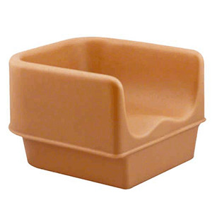 Детское сиденье без ремня, пластик, H=20.6,L=29.5,B=28.6см, бежев.