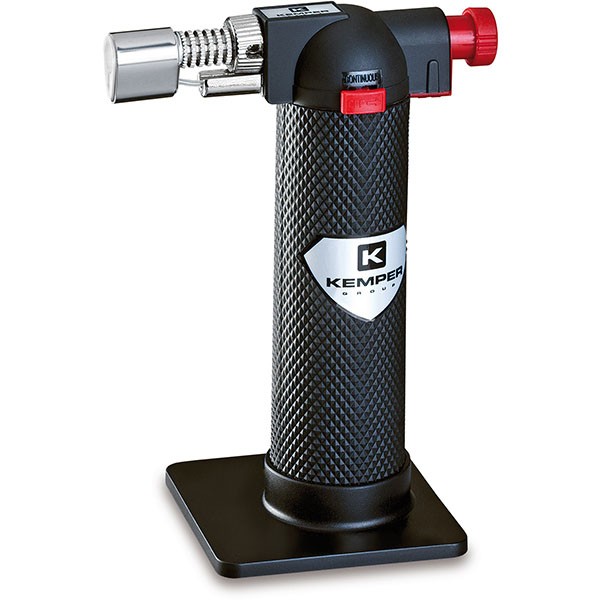 Горелка для карамели, 16,5✕24 см, черный