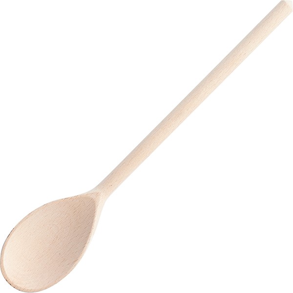 Ложка, дерево, L=250,B=55мм, св. дерево