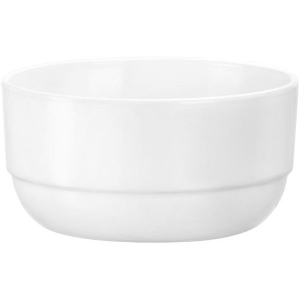 Салатник «Кейрвейр», стекло, 265 мл, белый