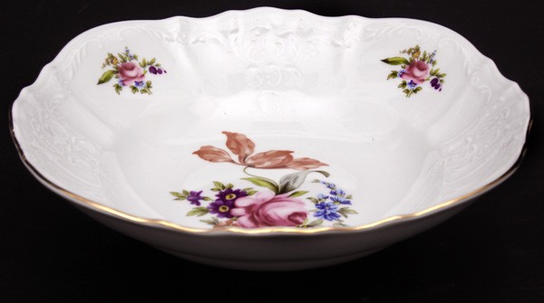 Салатник круглый C 25 см «Полевой цветок 5309011»