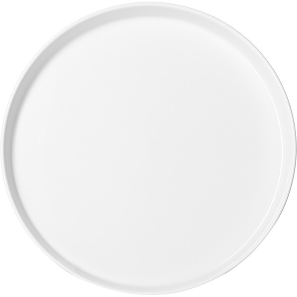 Блюдо круглое с бортом «Кунстверк» D=22.5см; белый