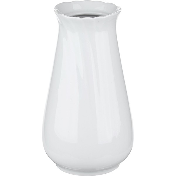 Ваза для цветов «Голубка», фарфор, 14,5 см, белый