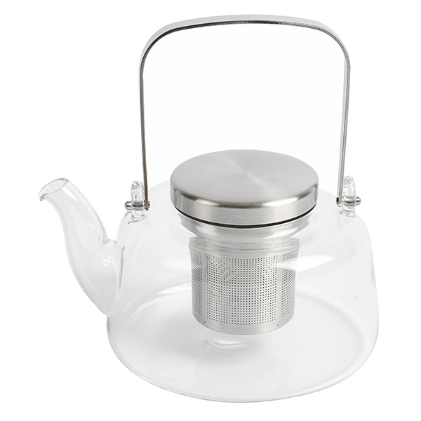 Чайник заварочный «Проотель», термостойкое стекло, 0,6 л, прозрачный
