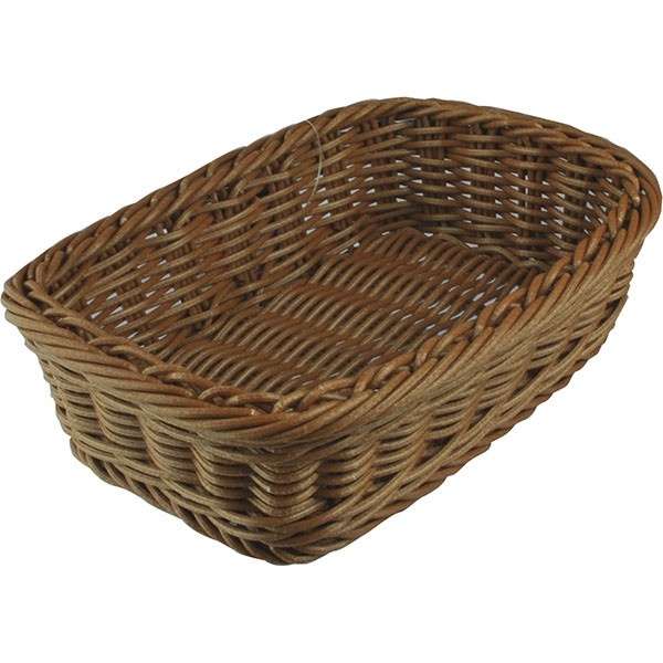 Корзина для хлеба прям.18*12.5*5см полирот