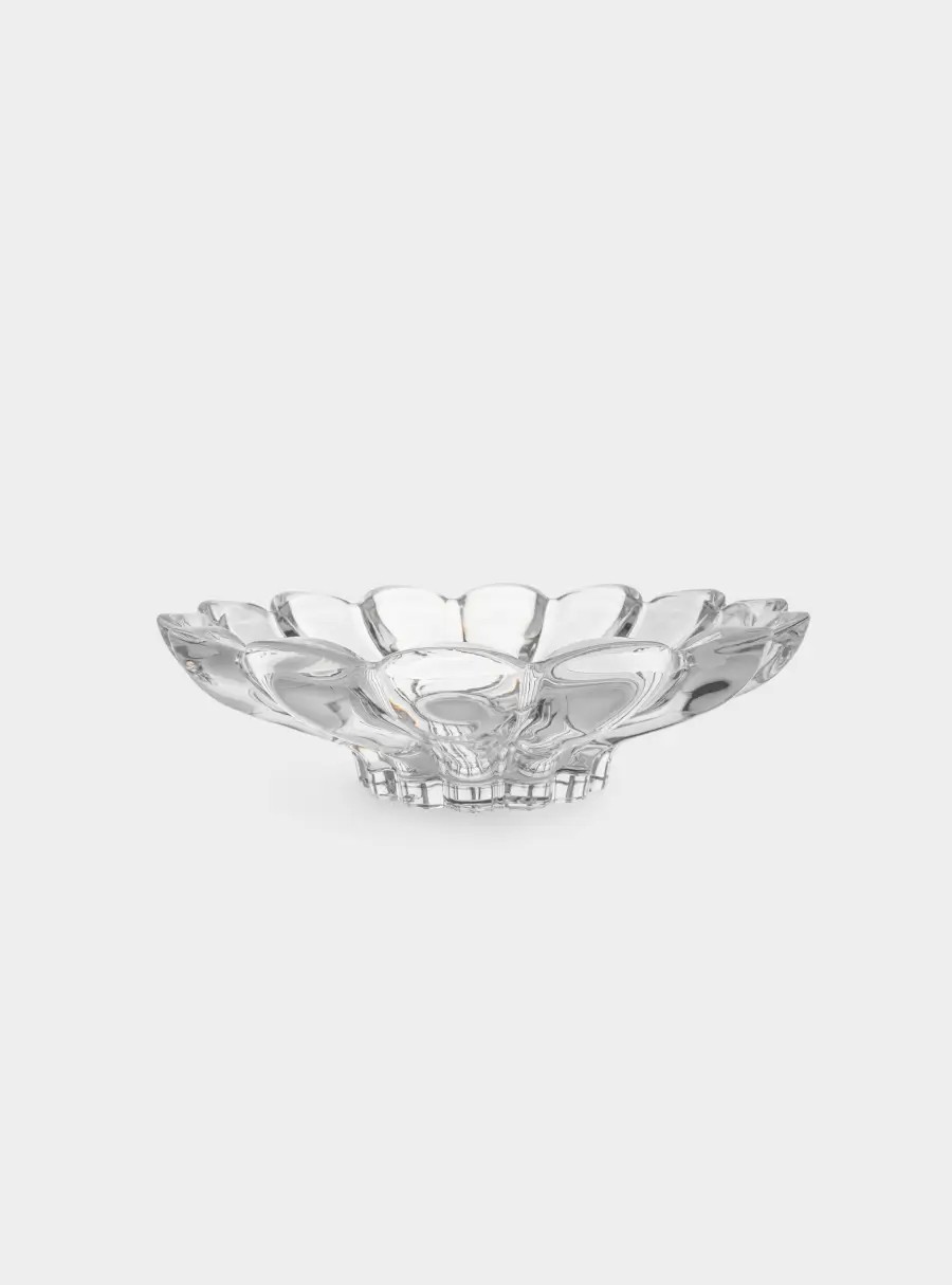 Ваза для фруктов, 32✕9 см, стекло, Clarinet