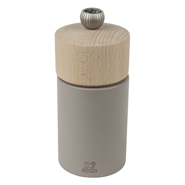 Мельница для соли «Бореаль», бук, 12 см, светло-серый Мельница для соли «Бореаль», бук, 12 см, светло-серый