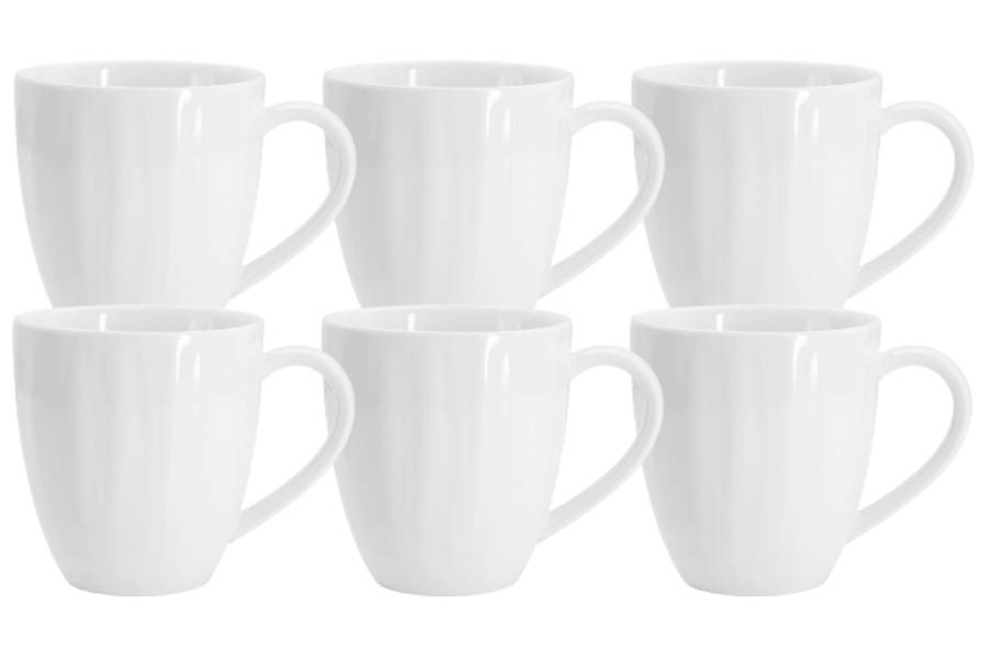 Набор 6 кружек Floral, 0,32 л