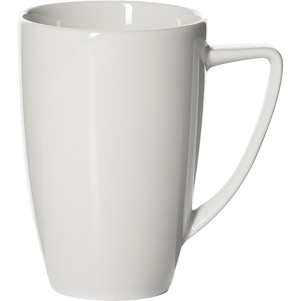 Кружка «Опшенс», фарфор, 280мл, белый