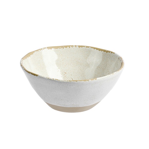 Салатник, фарфор, 153 мм, белый