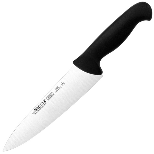 Нож поварской «2900» L=33.3/20, B=5см; черный