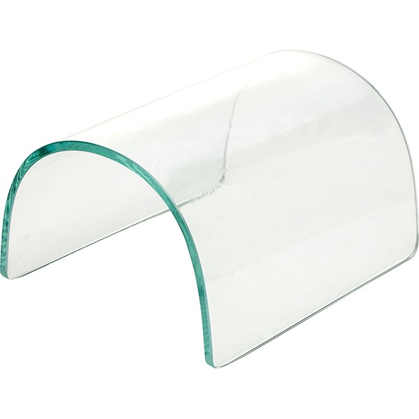 Блюдо «Мост»; стекло; L=31,B=20см; прозр.