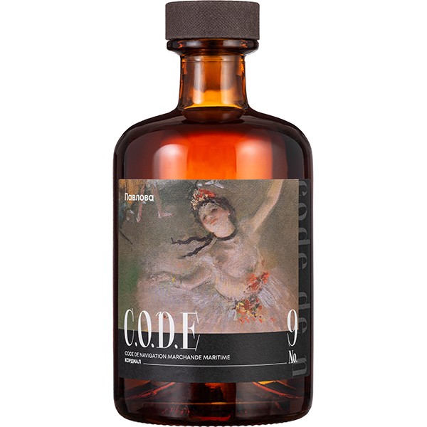 Кордиал «Павлова» C. O.D. E, стекло, 0,5 л