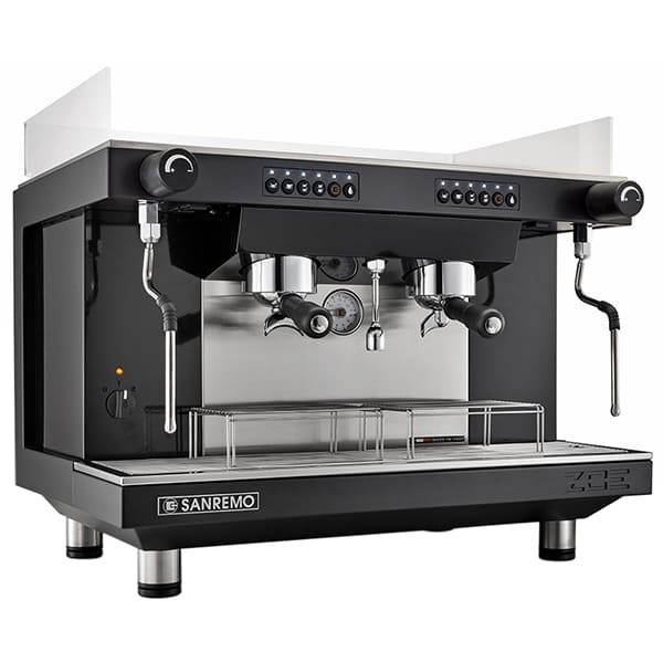 Кофемашина «Sanremo ZOE 2G SED TA», литой алюминий, 10,3 л, 3,15 Квт, черный, цвет металл Кофемашина «Sanremo ZOE 2G SED TA», литой алюминий, 10,3 л, 3,15 Квт, черный, цвет металл