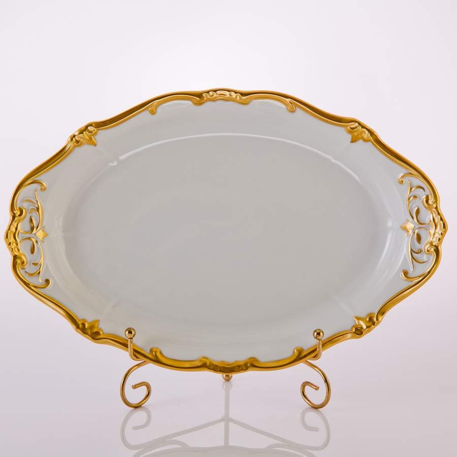 Блюдо овальное 32 см. «Престиж»