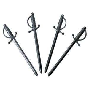 Шпажки для канапе 7см 300шт. серебристые