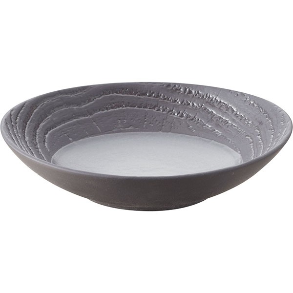 Салатник «Арборесценс» цвет лакрица D=160, H=35мм