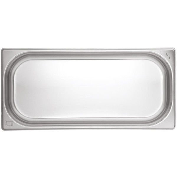 Гастроемкость GN 1/3, нержавеющая сталь, 4 см