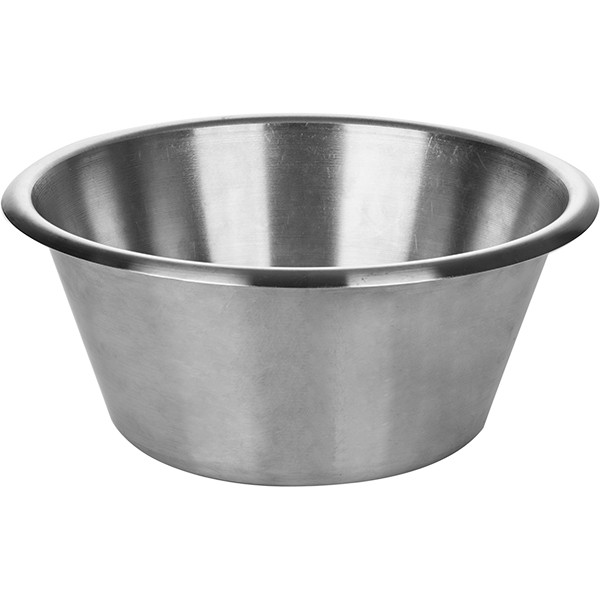 Миска d=26см, h=12.5см нерж. сталь
