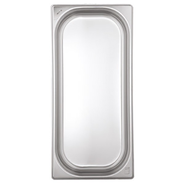 Гастроемкость GN 1/3, нержавеющая сталь, 4 л