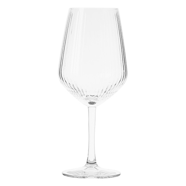 Бокал для вина «Аллегра Оптик», стекло, 490 мл, прозрачный