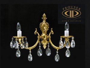 Бра 29x30 см. «Проусек 2 рожк»