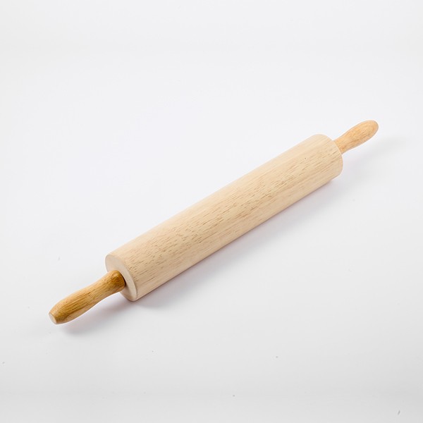 Скалка, дерево, 7 см, светлое дерево