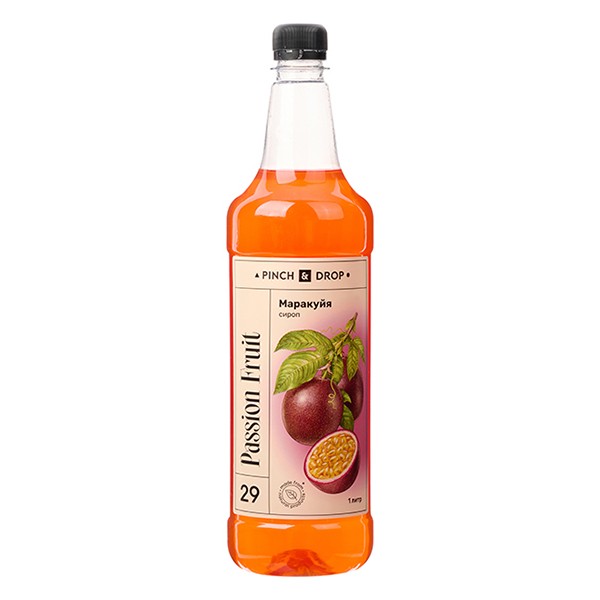 Сироп «Маракуйя» Pinch&Drop, пластик, 1 л