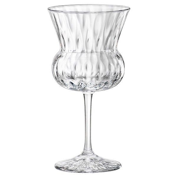 Бокал для вина «Блум», стекло, 245 мл, прозрачный Бокал для вина «Блум», стекло, 245 мл, прозрачный