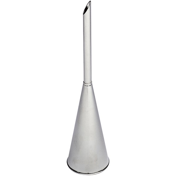 Насадка кондитерская, нержавеющая сталь, 25/4 мм