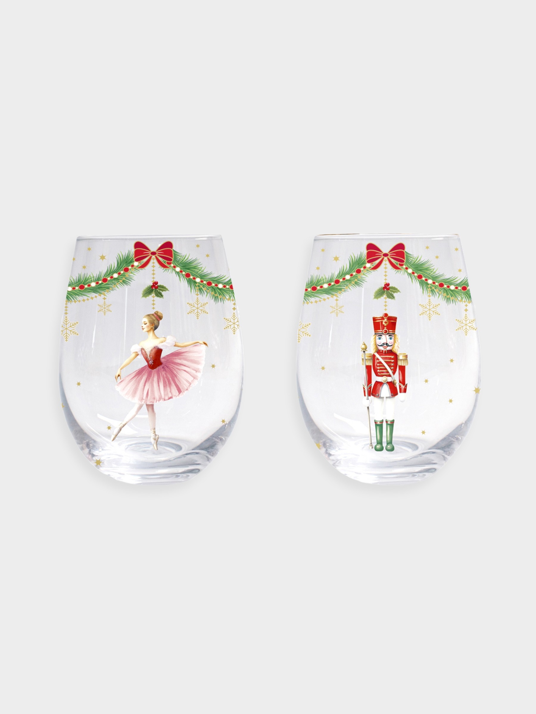 Бокал для вина, 2 штуки, 500 мл, стекло, Magie de Noel