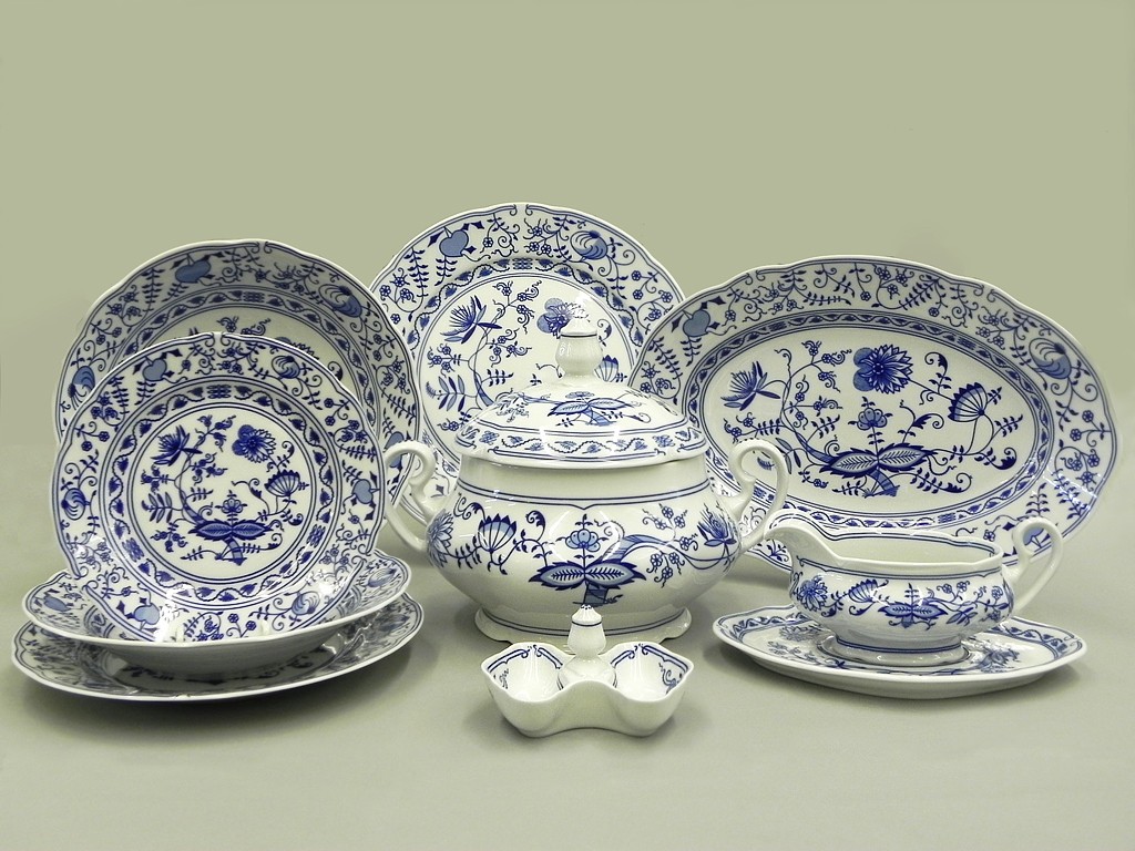 Сервиз столовый «Мэри Энн 0055» на 6 перс 25 пр.