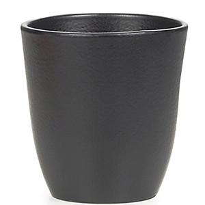 Стакан «Экинокс» D=7.3, H=7.6см; черный