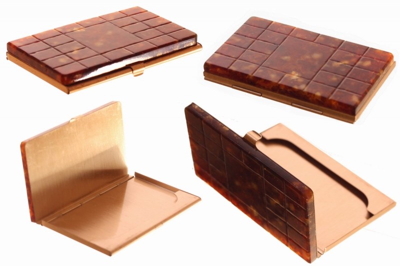 Визитница «Шоколадка»