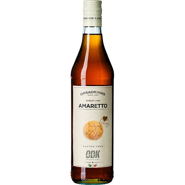 Сироп «Амаретто» ODK, стекло, 0,75 л