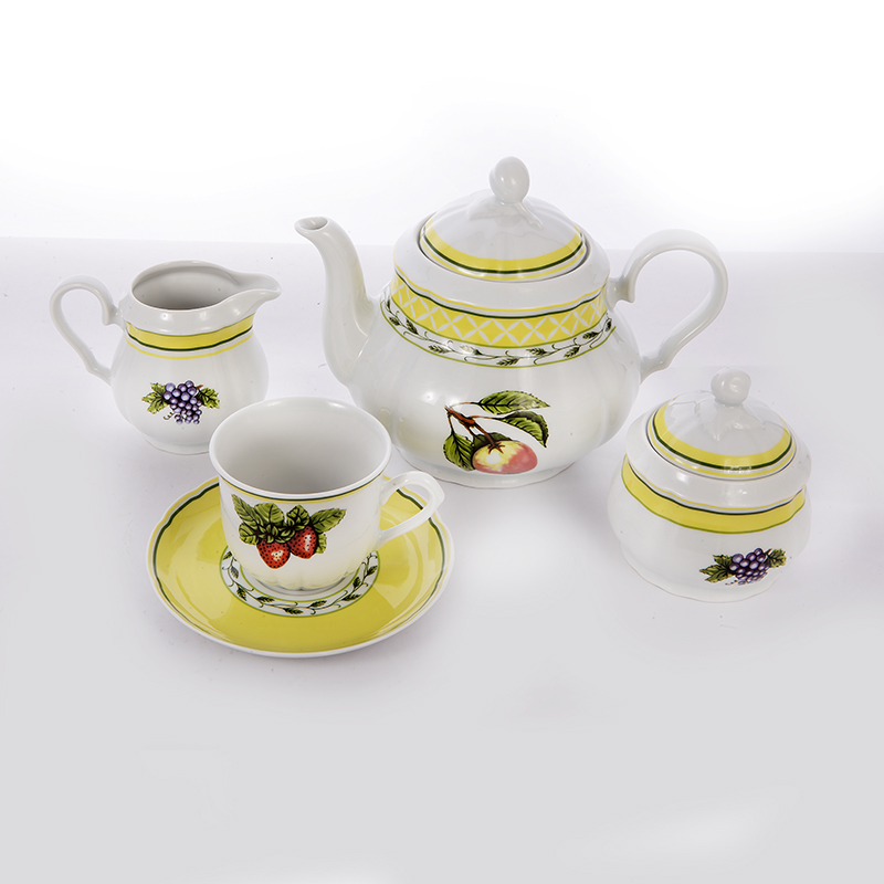 Сервиз чайный на 6 перс. 15 пред «Роза 30200»