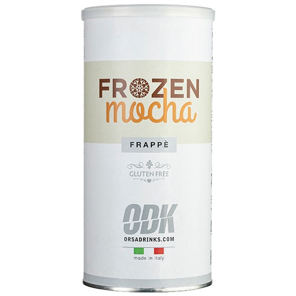 Смесь сухая для приготовления напитков «Фраппе Мокко» ODK 1 кг, сталь, 10 см