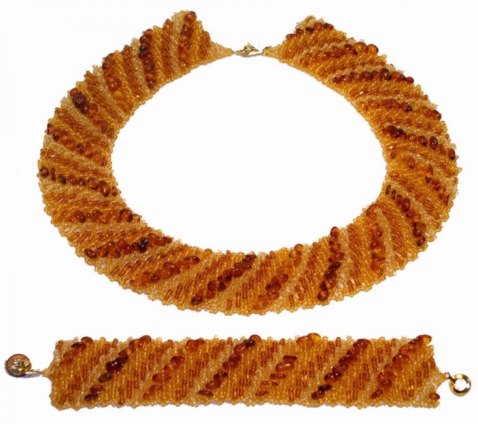 Колье, браслет