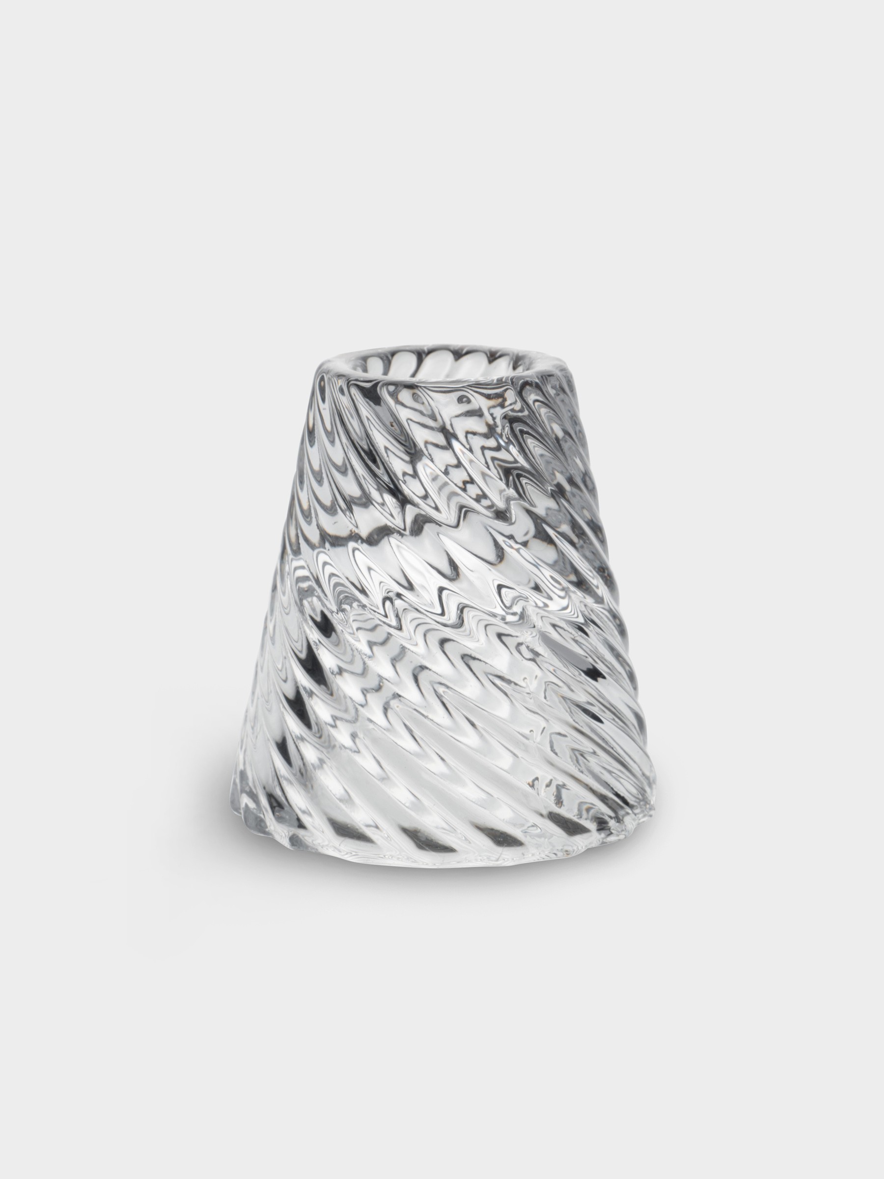 Подсвечник, 6 см, для тонкой свечи, стекло, Lyric Подсвечник, 6 см, для тонкой свечи, стекло, Lyric