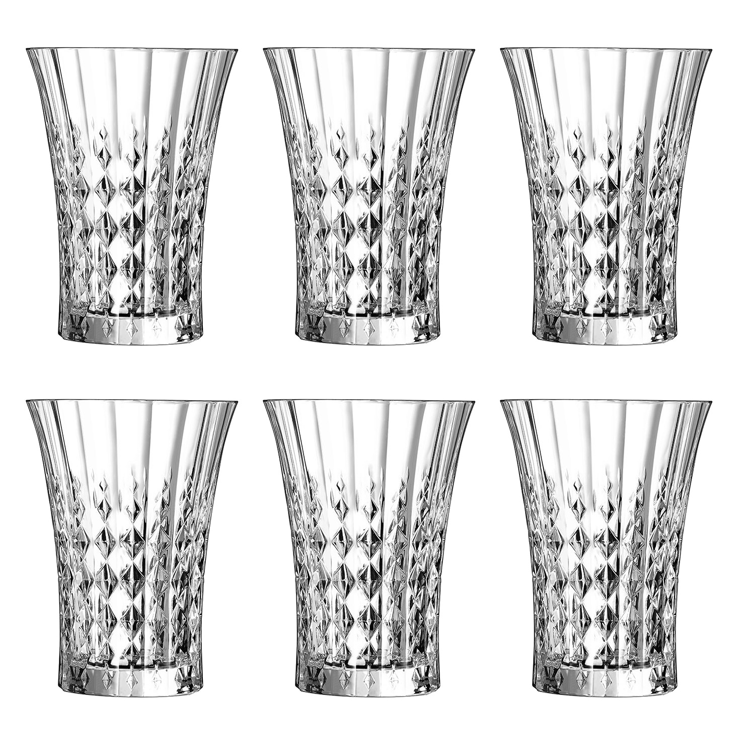 Хайбол «Леди Даймонд», 360мл, набор 6 штук Хайбол «Леди Даймонд», 360мл, набор 6 штук