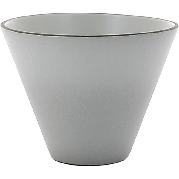 Салатник «Экинокс» D=10.5, H=8см; серый