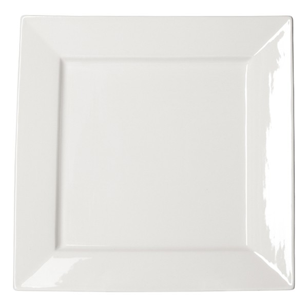 Тарелка квадр.18*18см фарфор Тарелка квадр.18*18см фарфор