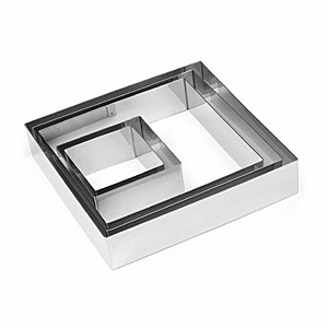 Форма для кондит.изд «Квадрат» 22*22см h=4.