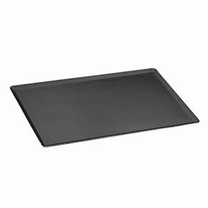 Противень, алюмин., H=10,L=530,B=325мм, металлич.