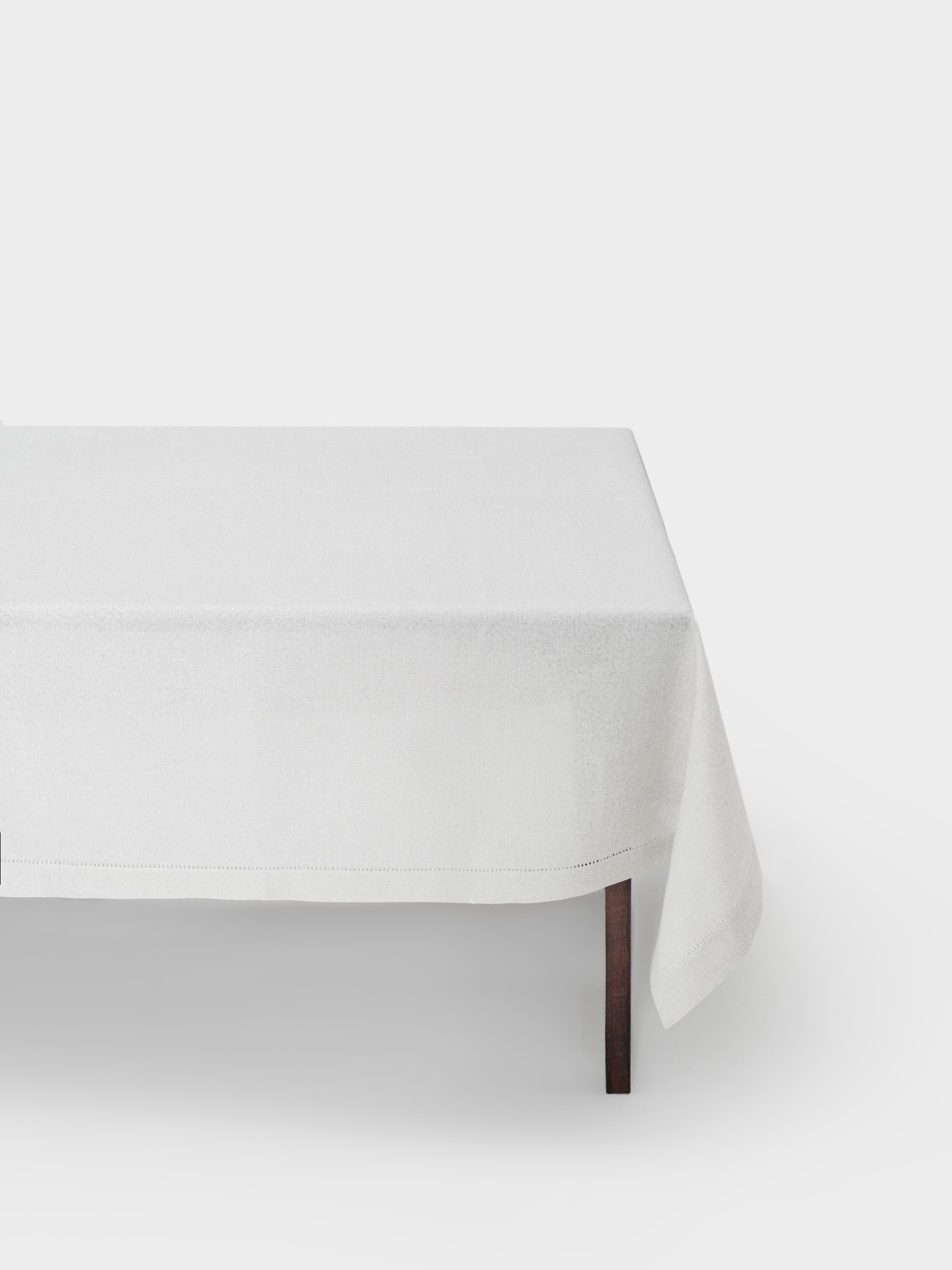 Скатерть, 160✕160 см, полиэстер, серая, Cord