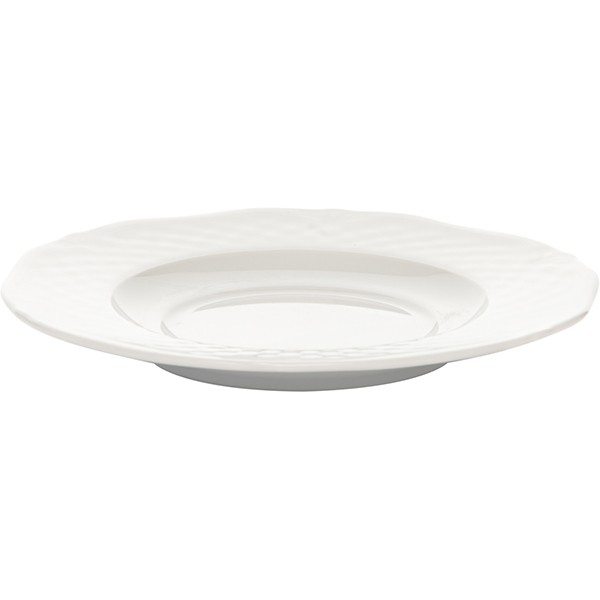 Блюдце «Афродита» d=17см фарфор