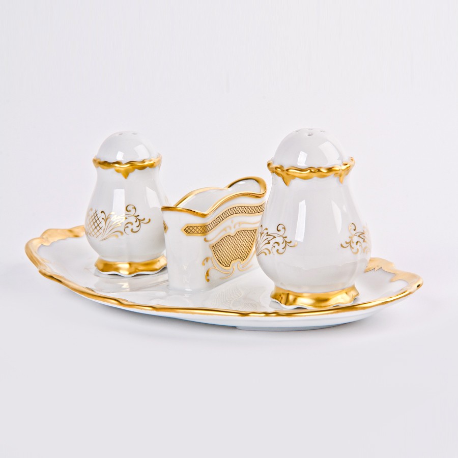 Набор для специй 3 пред. «Симфония Золотая»