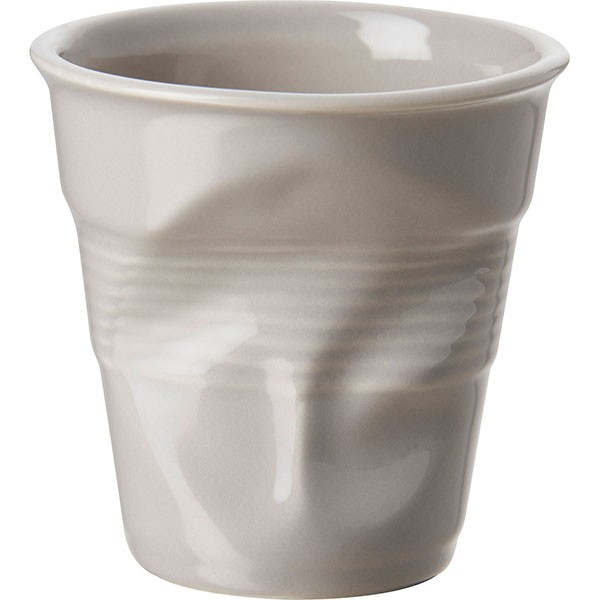 Стакан для эспрессо «Фруассэ» D=65, H=60мм; серый, коричнев.