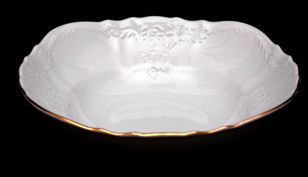 Салатник круглый C 23 см «Бернадот белый 311011»